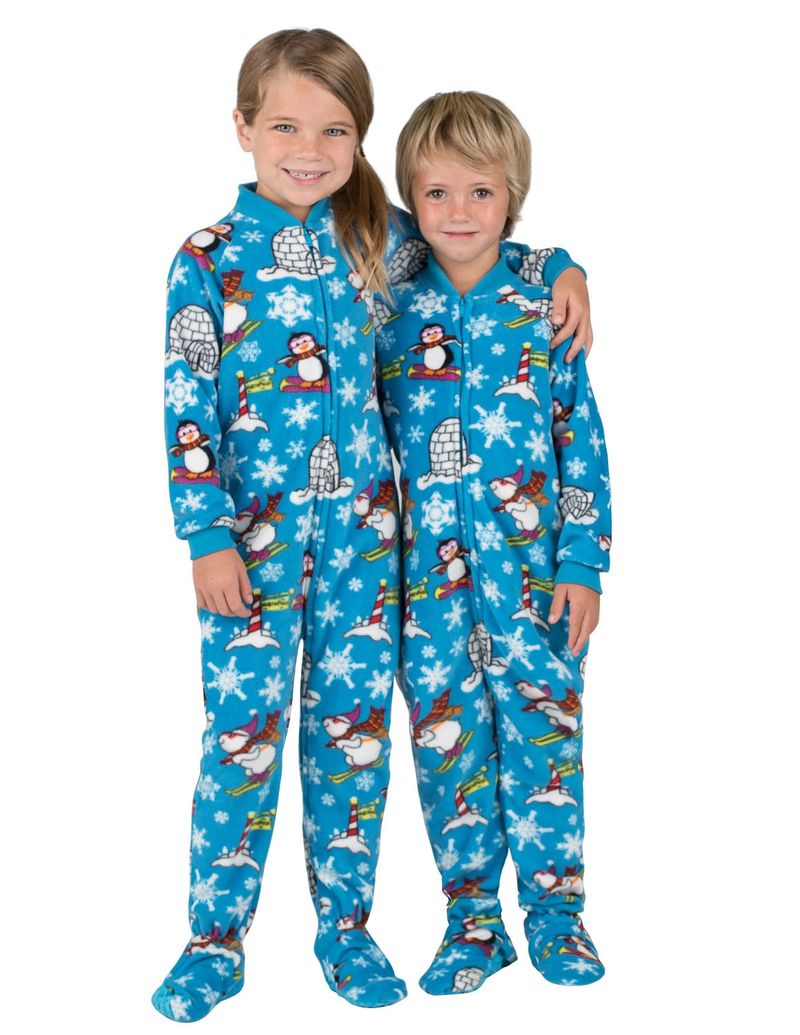 Pajamas with Feet