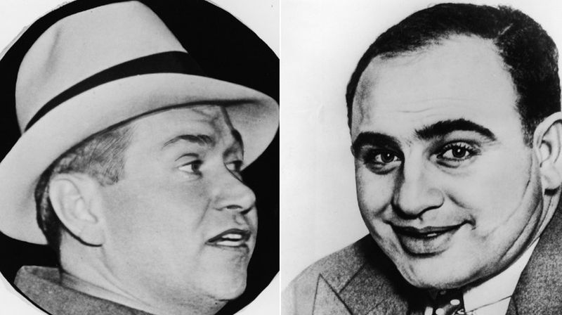Al Capone vs. Bugs Moran