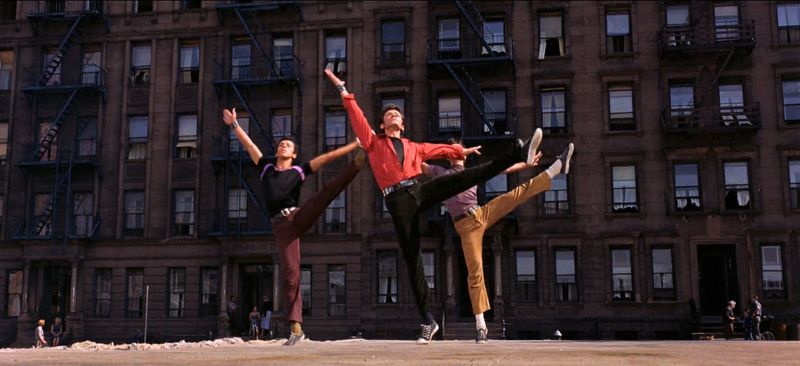 West Side Story's Rooftop Rumble