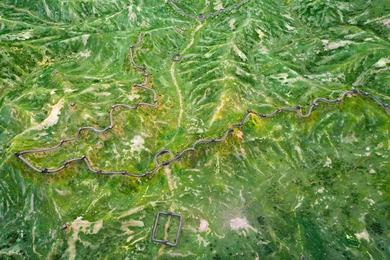 The Great Wall of China Is Visible from Space