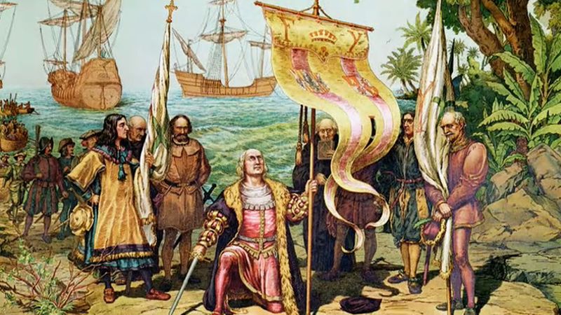Columbus Didn’t “Discover” America