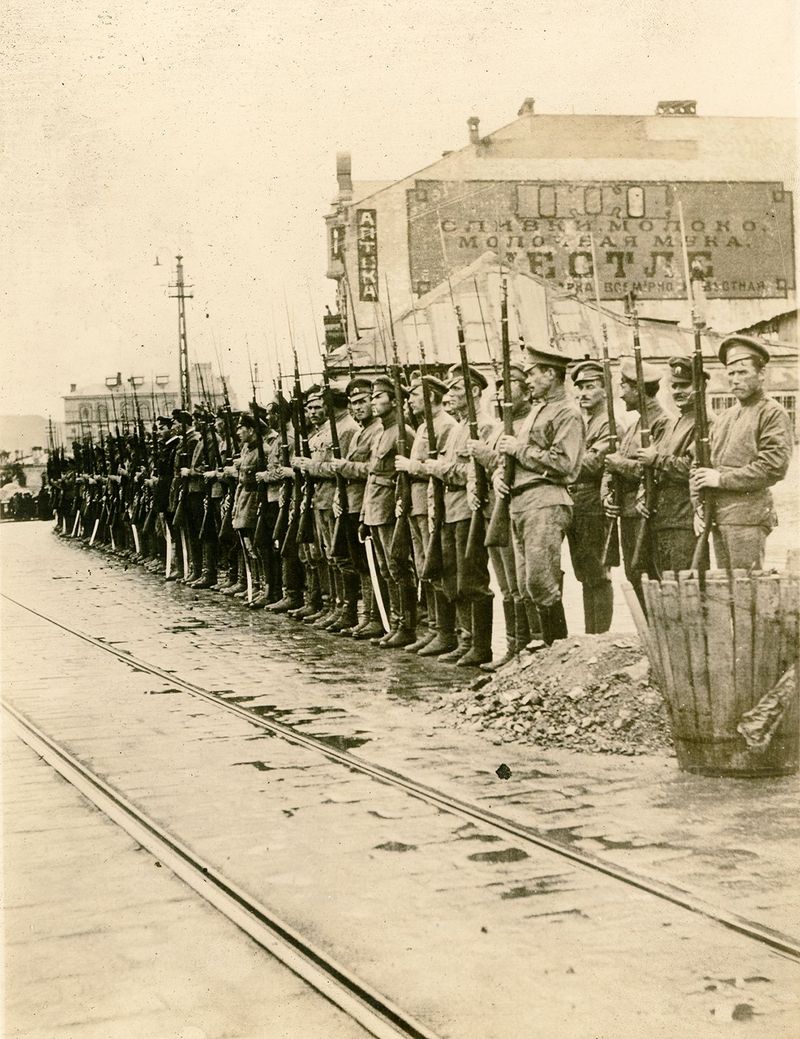 Russian Civil War (1917–1923)
