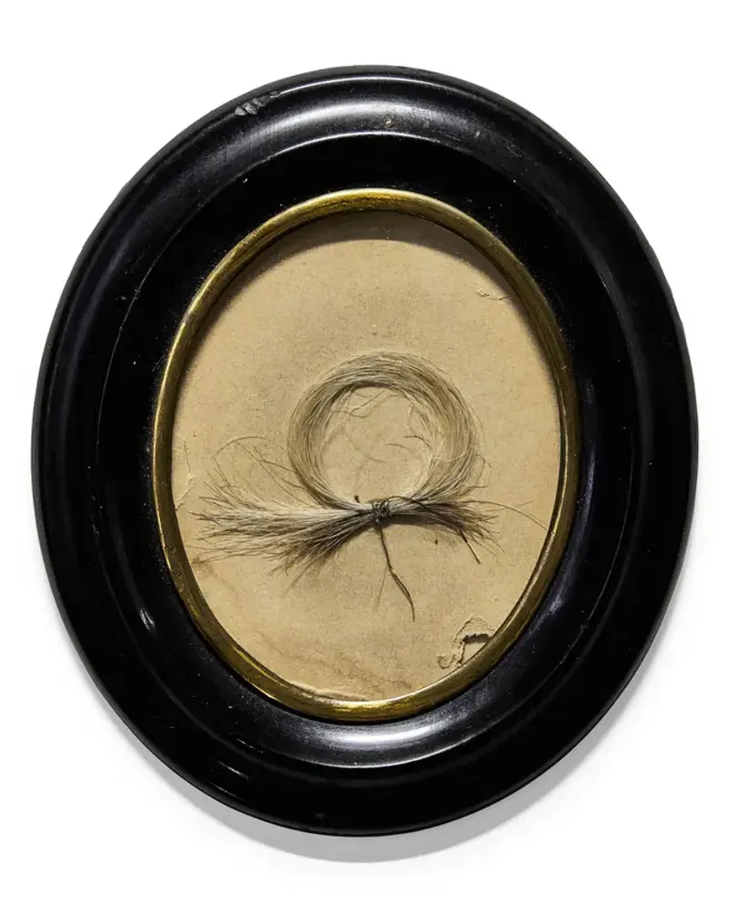 Beethoven’s Hair (1827)