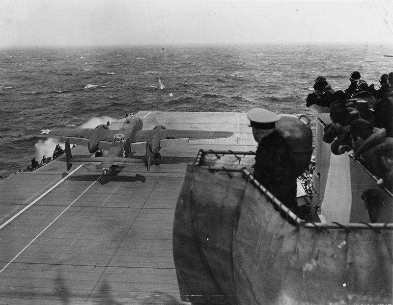 The Doolittle Raid on Tokyo (1942)