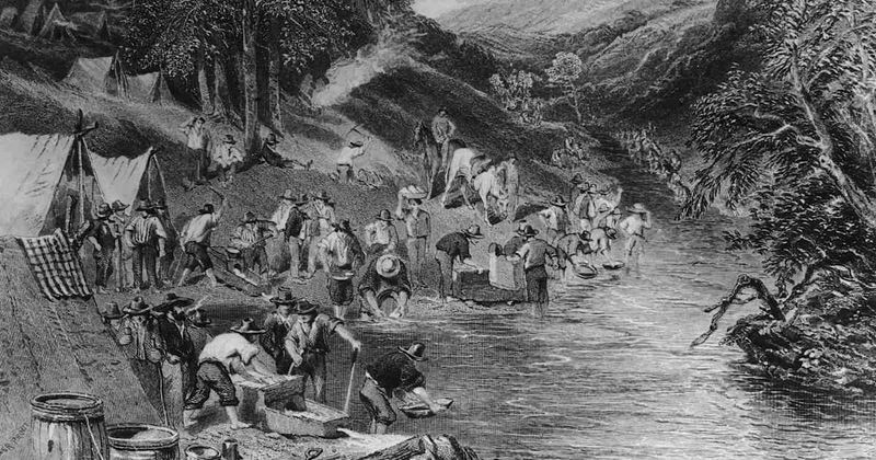 The Richest Miners Rarely Dug Themselves