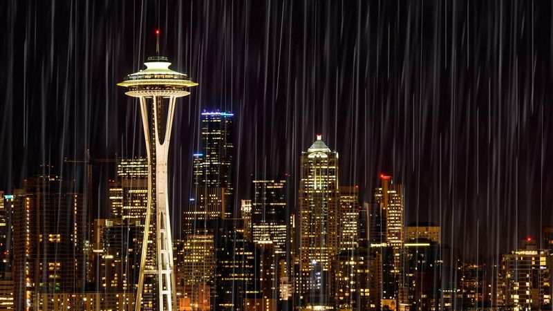 Seattle, WA – Rainy With a Chance of Disappointment
