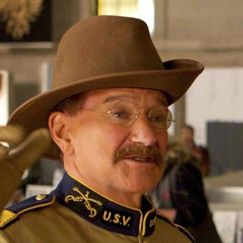 Robin Williams – Night at the Museum: Secret of the Tomb (2014)