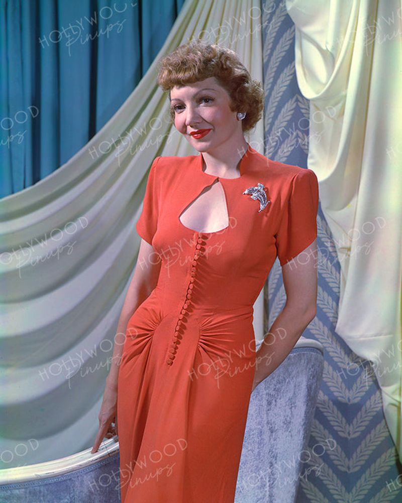 Claudette Colbert