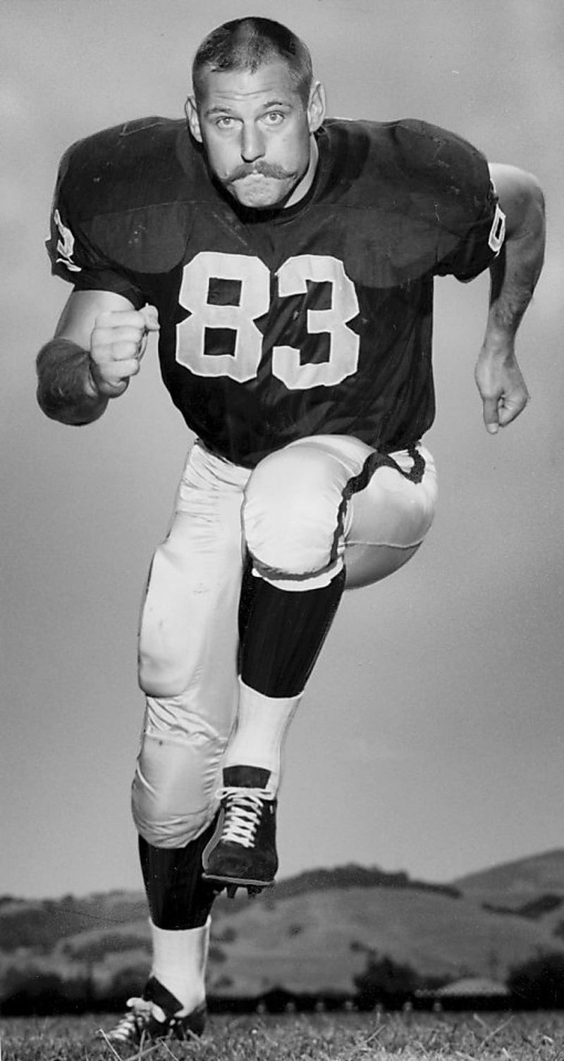 Ben Davidson, Football player, 2012