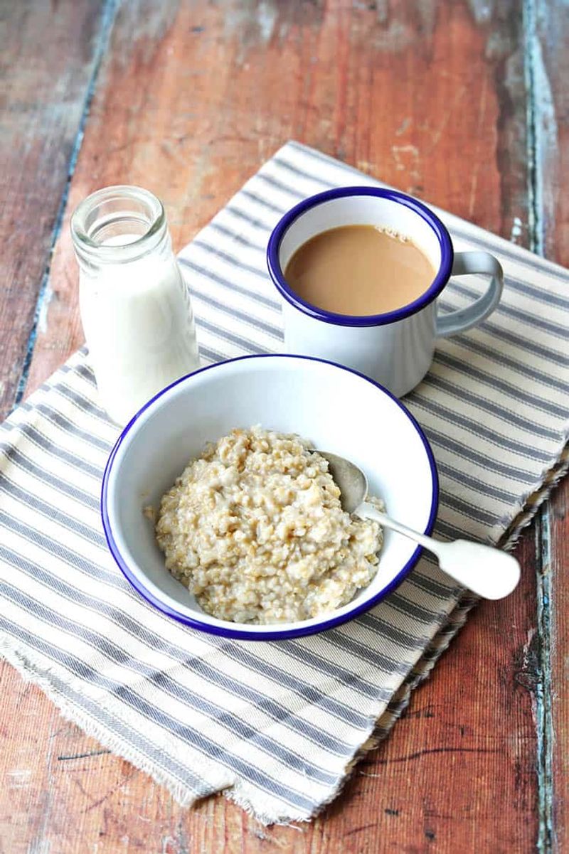 Wartime Porridge Variations (With Water, No Milk or Sugar)