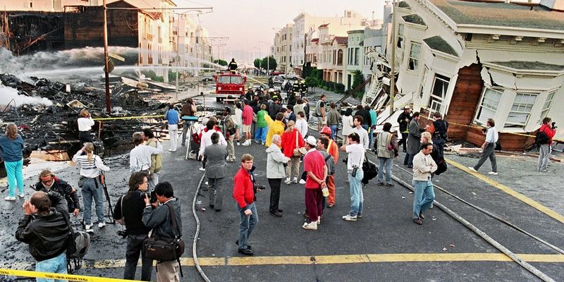 Press Corps Becomes First Responders