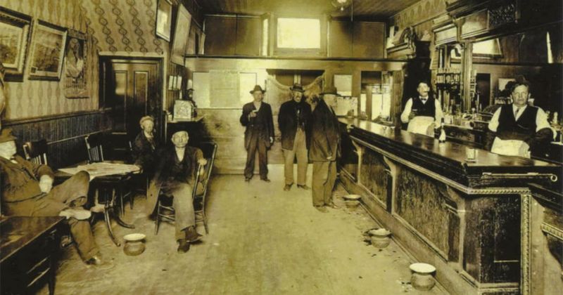 Saloons Were Full of Bar Fights