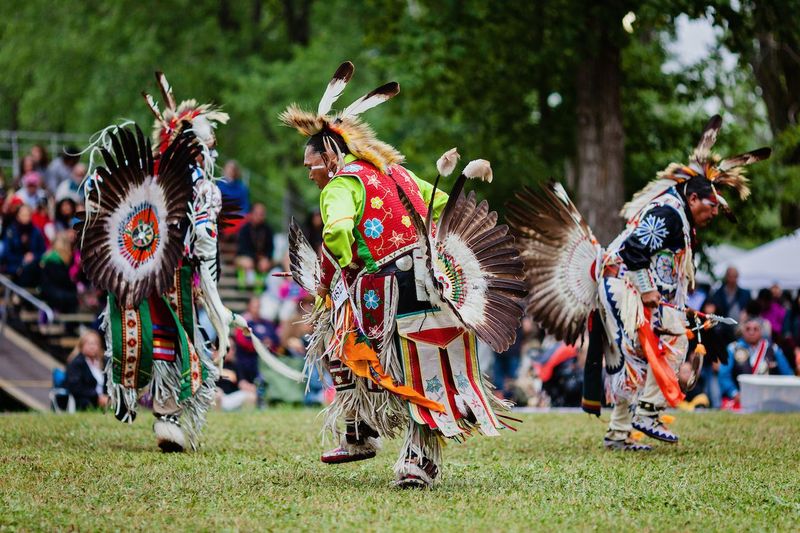 Powwows Are Vibrant Cultural Celebrations Today