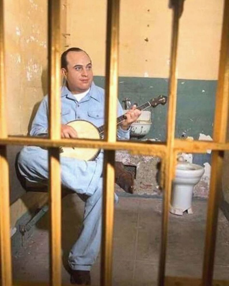 Capone's Musical Prison Days