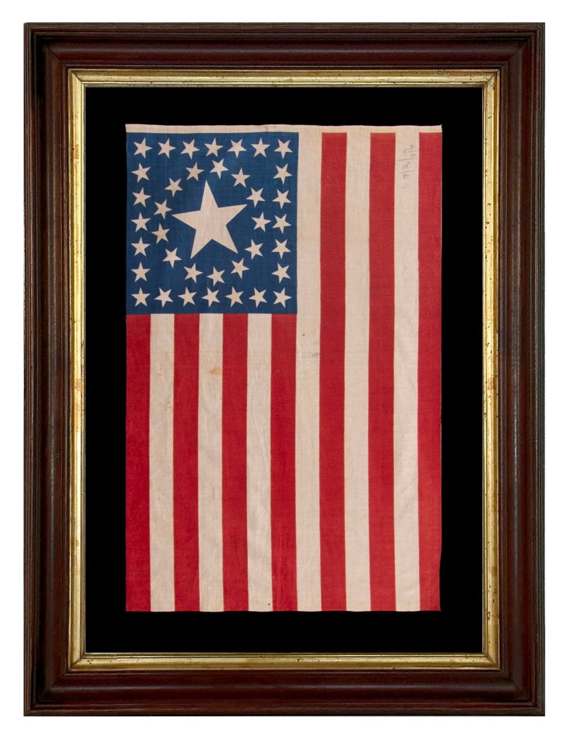 Colorado's Centennial Star (1877)