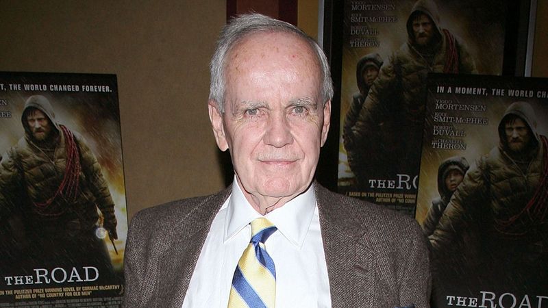 Cormac McCarthy, American author, 2023