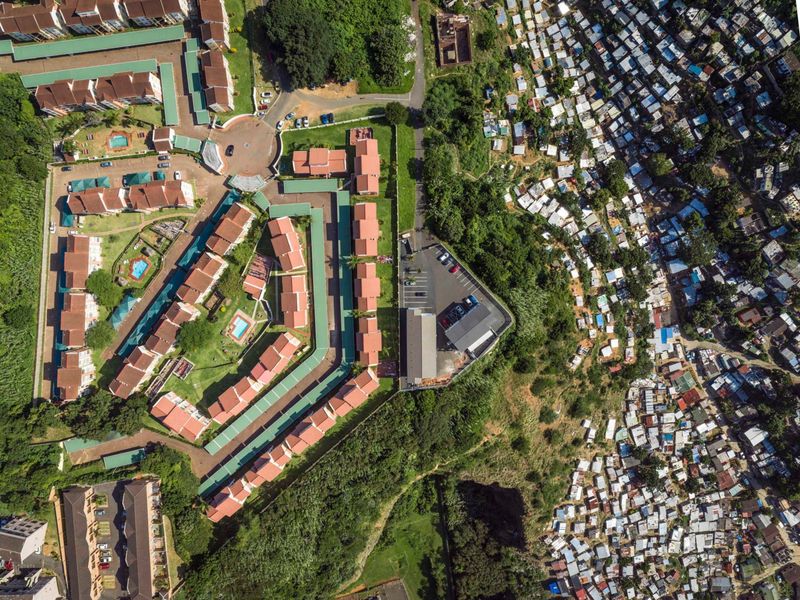 Widening income inequality