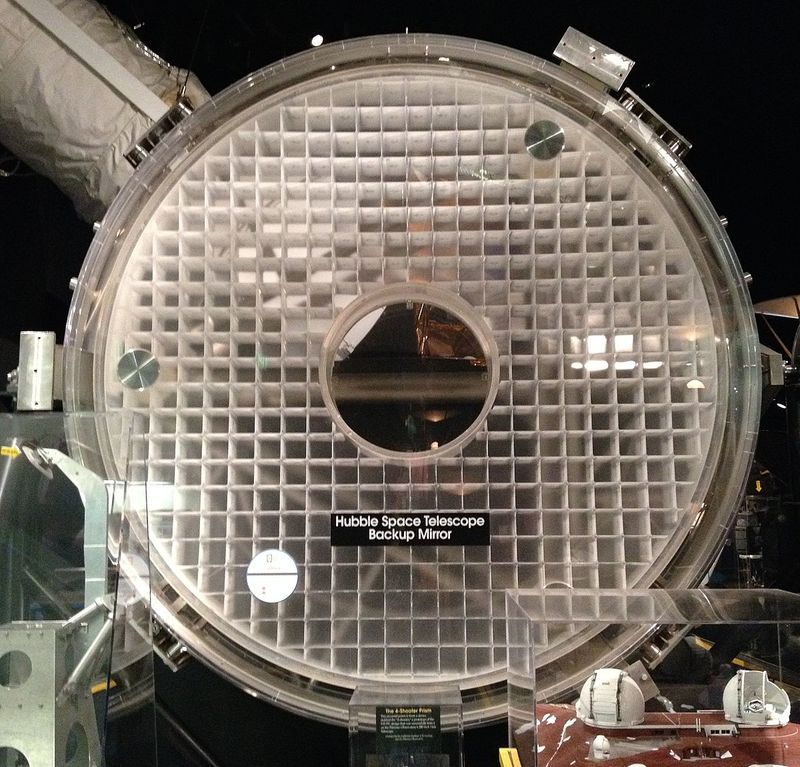 Hubble Space Telescope Backup Mirror