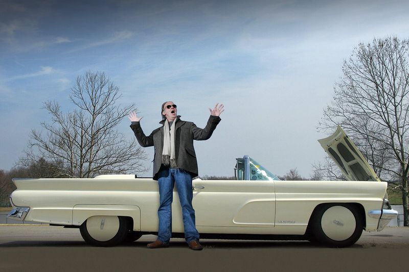 He Built an Electric Car—Before Tesla