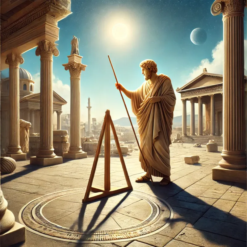 Ancient Greeks Believed the Earth Was Flat