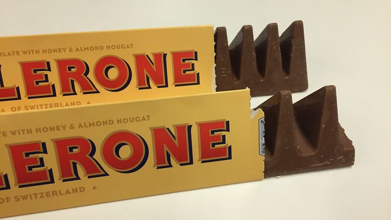 Toblerone's Shrinking Triangle Scandal