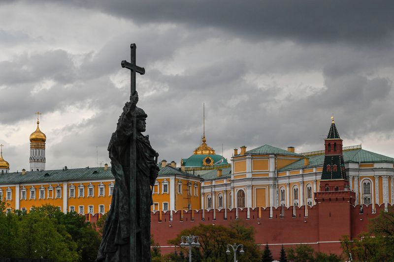 The Kremlin (Moscow, Russia)