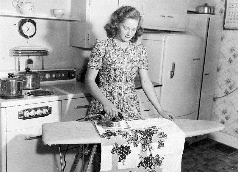Housework Was a Full-Time Job