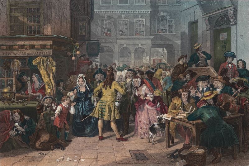 The South Sea Bubble: Investing in Hot Air