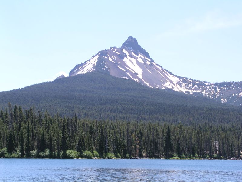 Oregon's Eastern Shield