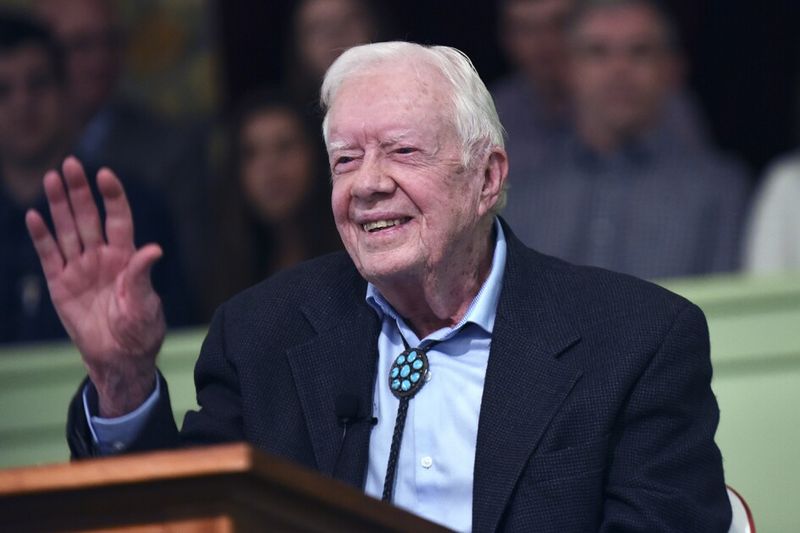 Jimmy Carter – Naval Officer Turned Religious Scholar