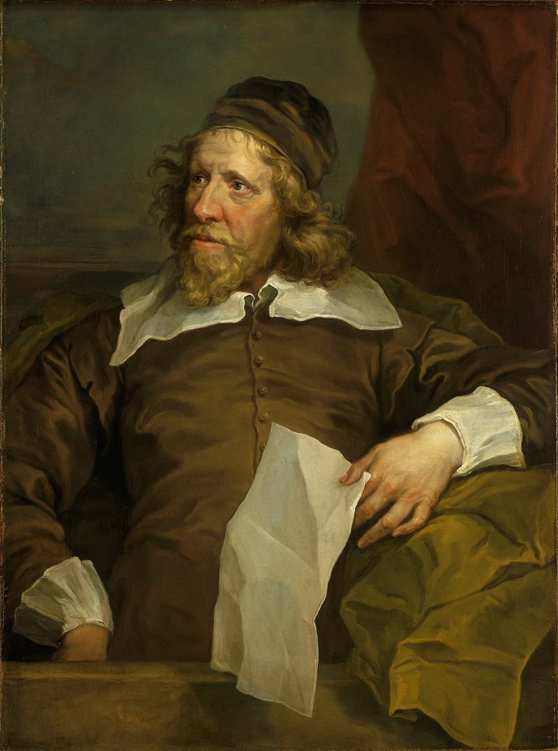 Inigo Jones, Architect, 1652