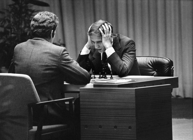 Fischer vs. Spassky – 1972 World Championship