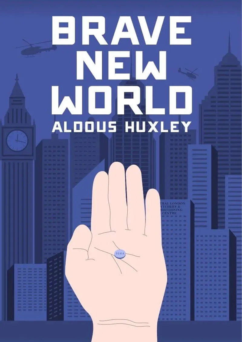 Brave New World by Aldous Huxley