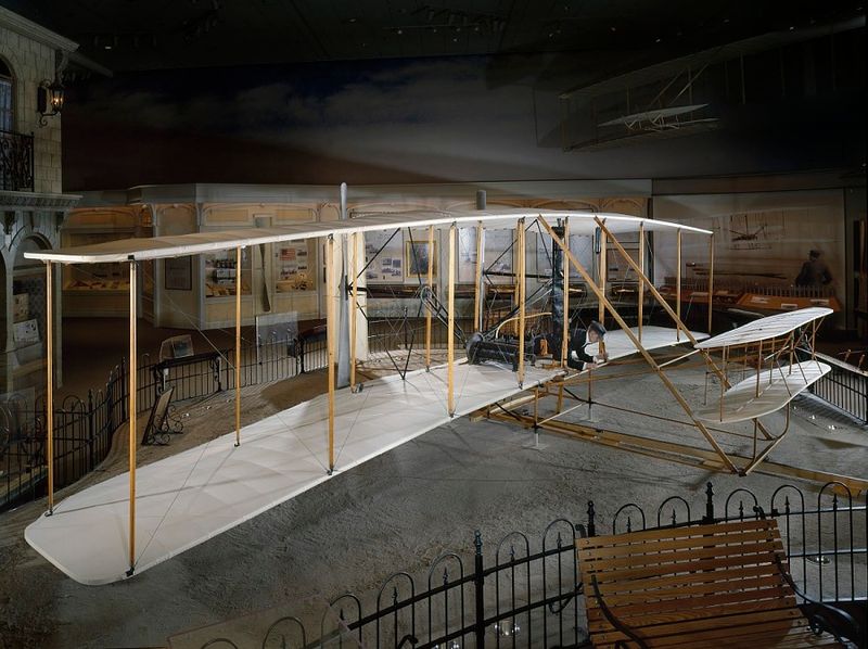 The Wright Brothers’ 1903 Flyer