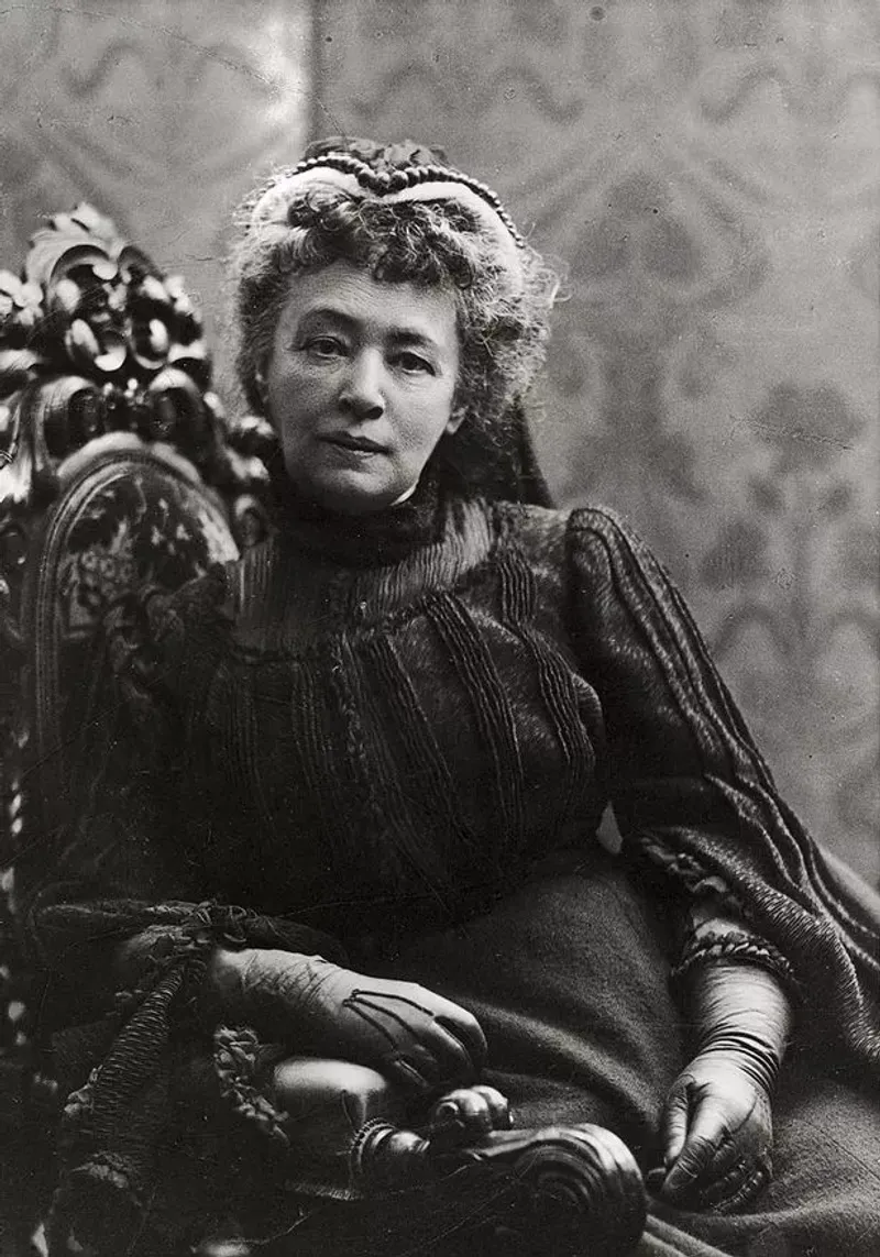 Bertha von Suttner, Nobel-winning pacifist author, 1914