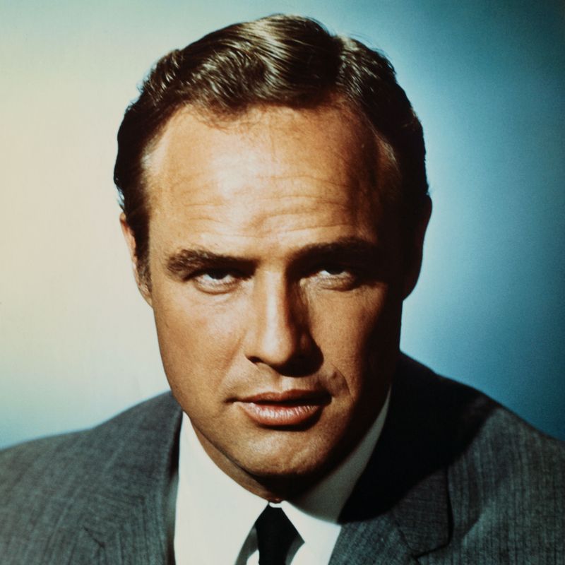 Marlon Brando, actor, 2004