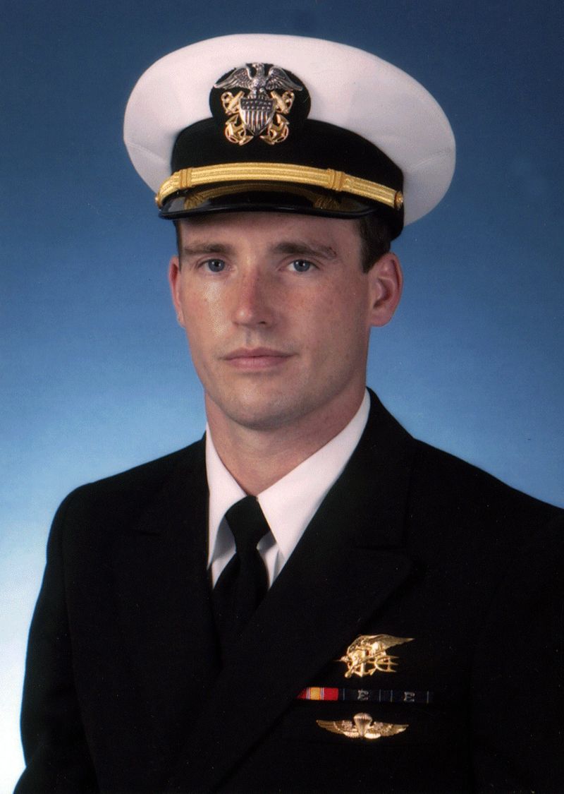 Michael P. Murphy, U.S. Navy SEAL & Medal-of-Honor recipient, 2005