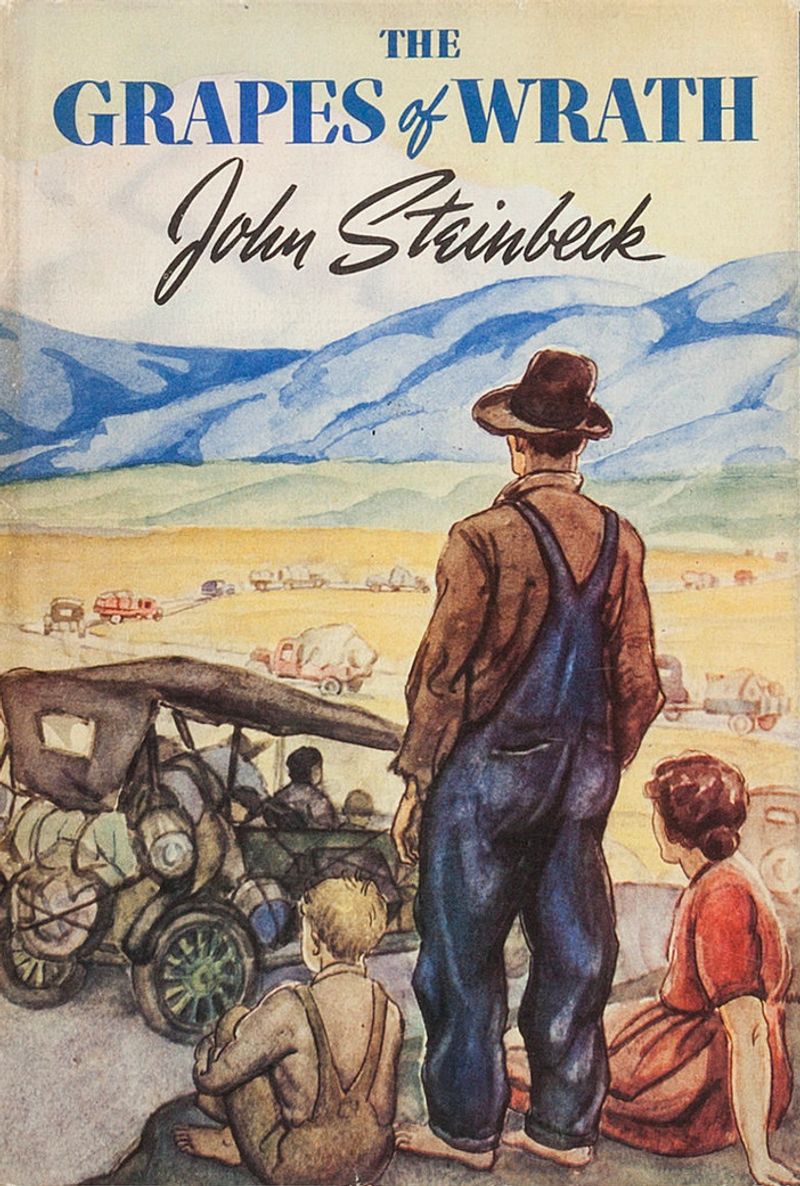 The Grapes of Wrath's Nursing Scene