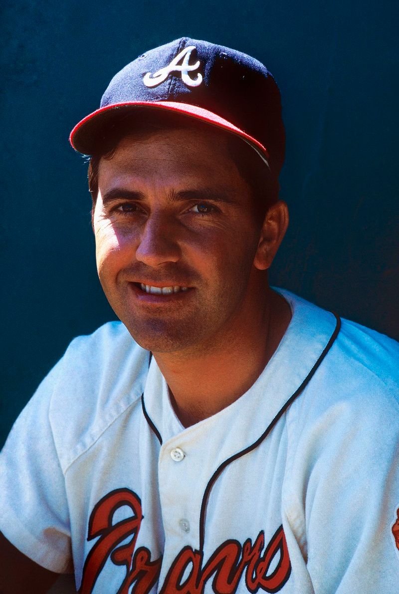 Clete Boyer, American Major League Baseball player, 2007