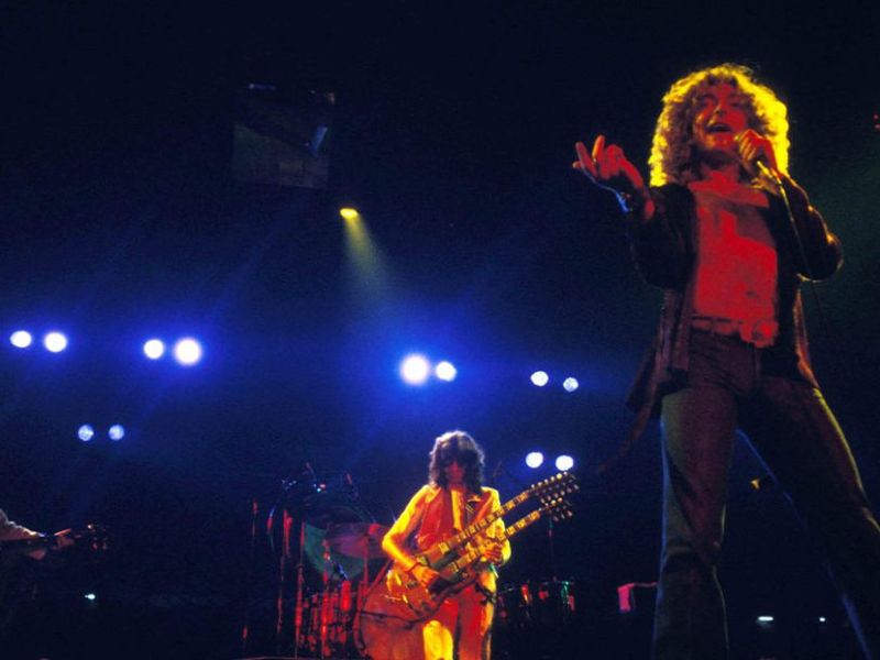 Led Zeppelin – “Stairway to Heaven”