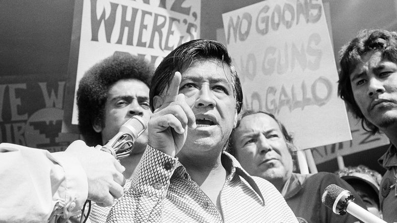 United Farm Workers Strikes (1965-70)