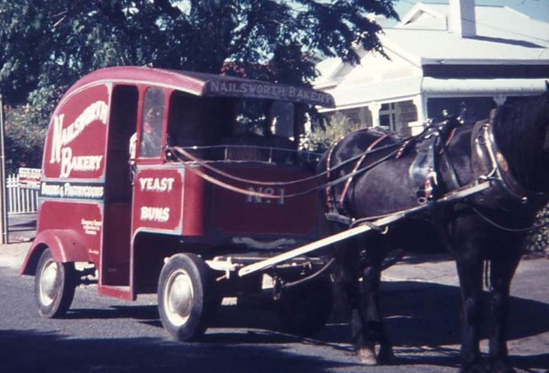 Milk & Bread Delivered by Horse-Drawn Carts (In Some Places)