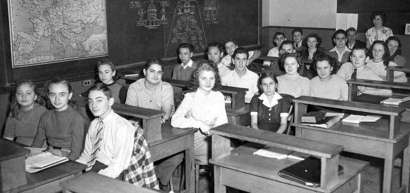 Strict Discipline – Detention Meant Something