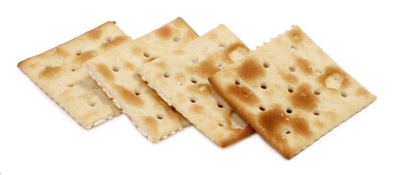 Soda Crackers as a Meal Replacement