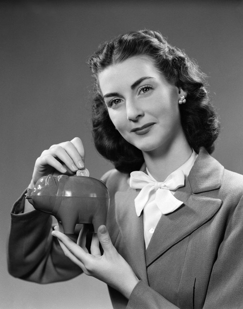 Married Women Couldn’t Have Their Own Bank Accounts