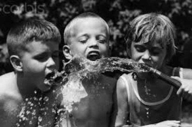 Drinking from the Hose