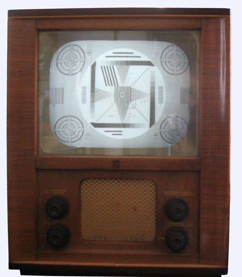 Only 3-4 TV Channels (And They Signed Off at Midnight)