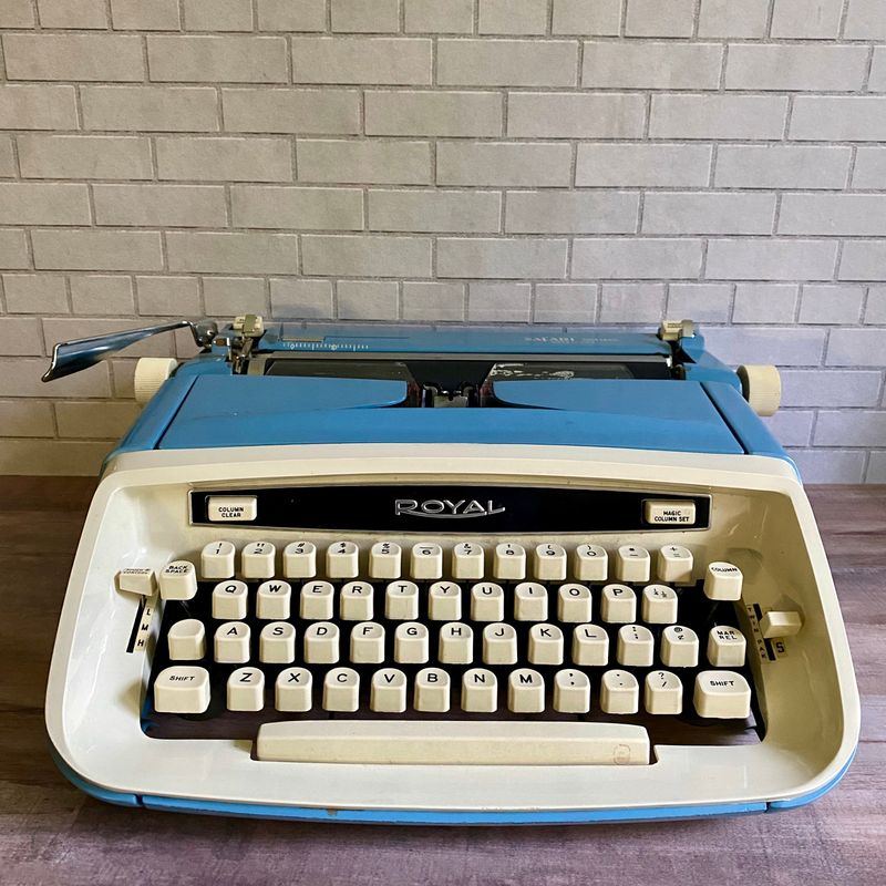 Manual Everything (Car Windows, Typewriters, Lawn Mowers)