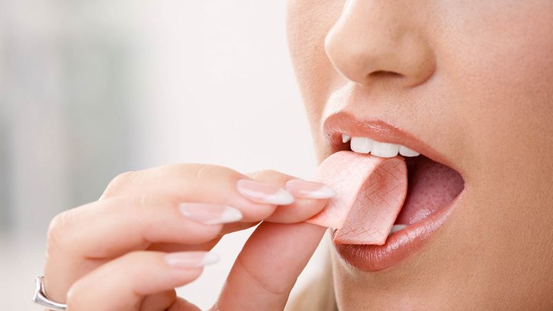 Chewing Gum = Detention