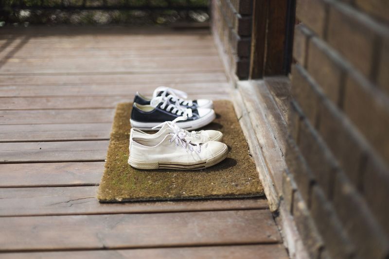 Shoes Belong Outside